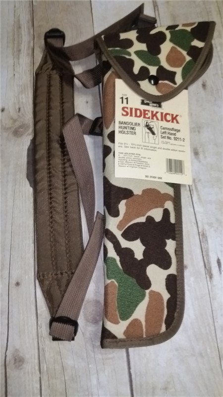Uncle Mikes LH Bandolier Holster 9"-10.5" revolver
